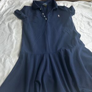Polo by Ralph Lauren Men's Classic Blue Polo Shirt
